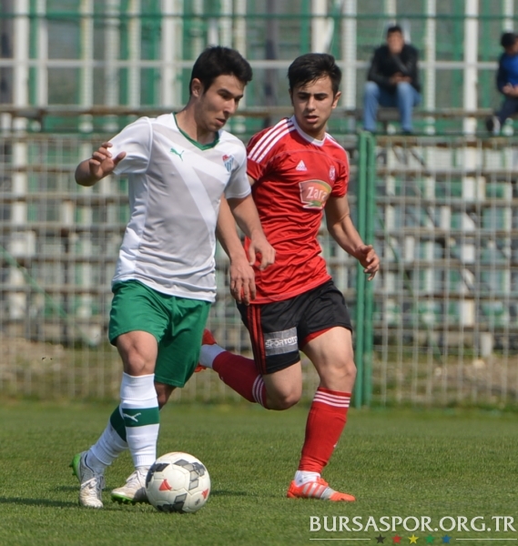 U19 Elit Ligi: Bursaspor 5-1 Medicana Sivasspor