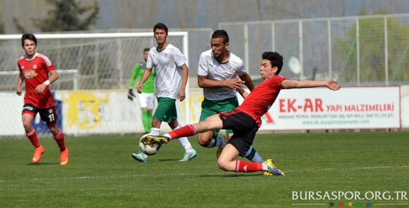 U19 Elit Ligi: Bursaspor 5-1 Medicana Sivasspor