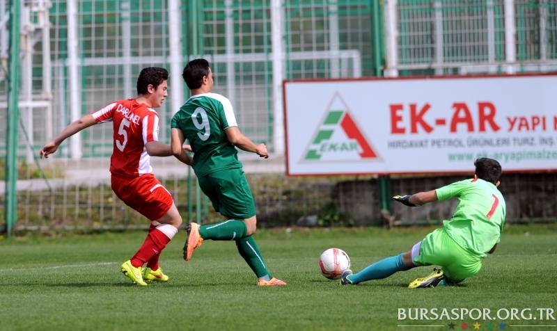U14 Gelişim Ligi: Bursaspor 0-0 Dardanelspor