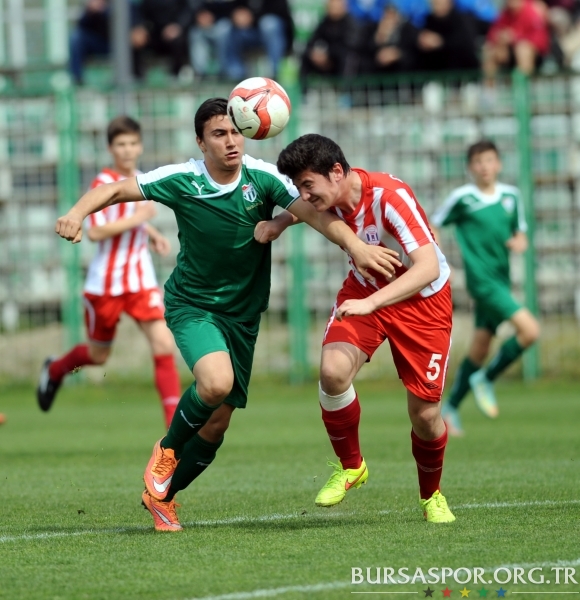 U14 Gelişim Ligi: Bursaspor 0-0 Dardanelspor