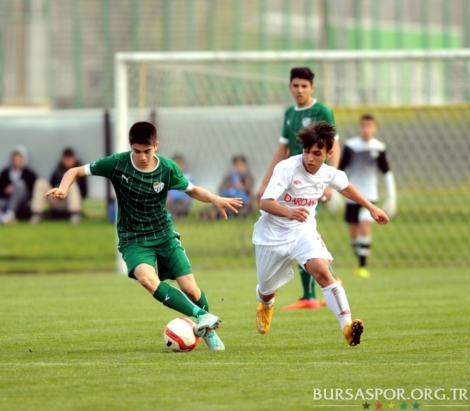 U15 Gelişim Ligi: Bursaspor 0-0 Dardanelspor