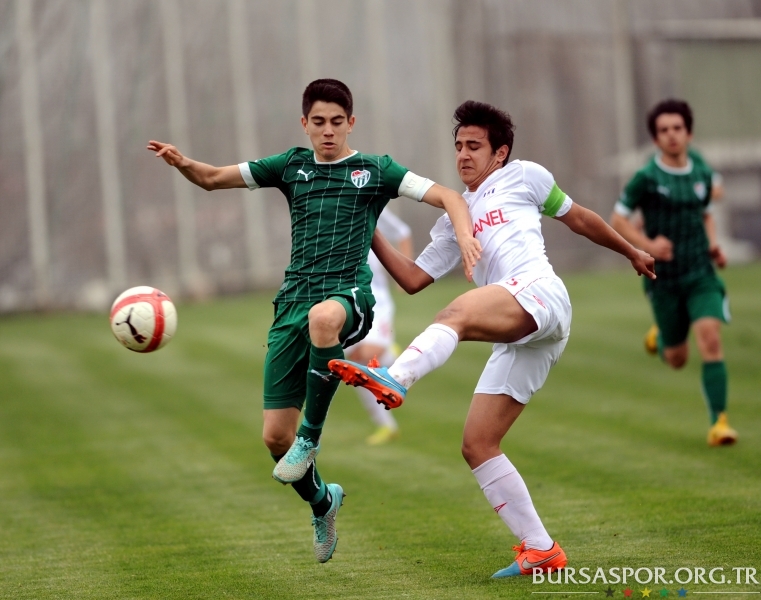 U15 Gelişim Ligi: Bursaspor 0-0 Dardanelspor