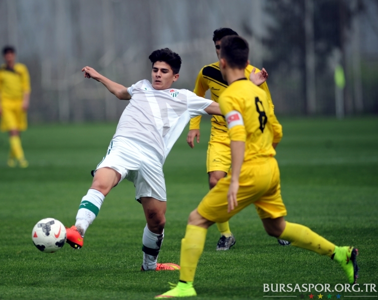 U16 Gelişim Ligi 27.Hafta: Bursaspor 3-1 İstanbulspor