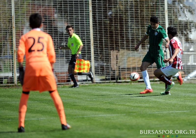 U15 Gelişim Ligi: Bursaspor 3–1 Kartalspor
