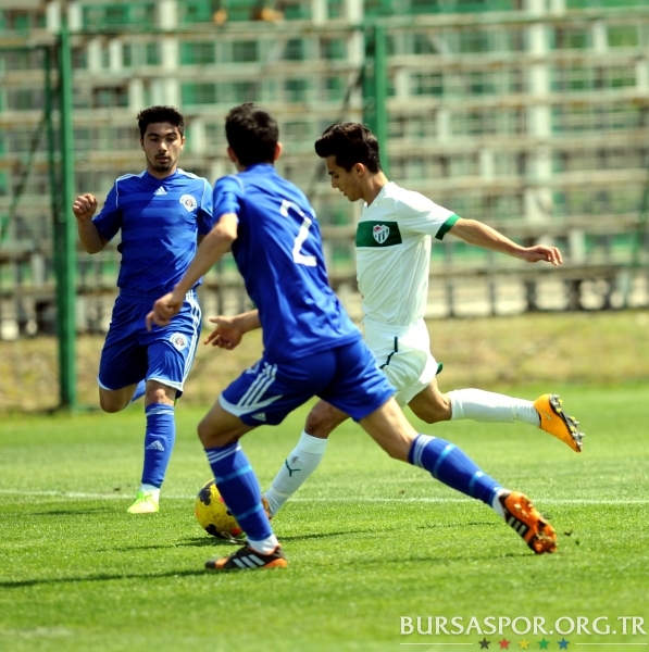 U16 Ligi 29.Hafta : Bursaspor 2-1 Kasımpaşa