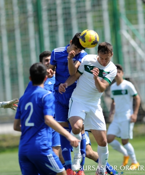 U16 Ligi 29.Hafta : Bursaspor 2-1 Kasımpaşa