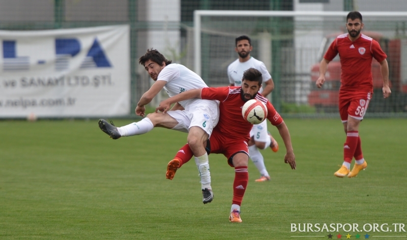 Spor Toto 3.Lig: Yeşil Bursa A.Ş. 2–2 Sancaktepe Belediyespor