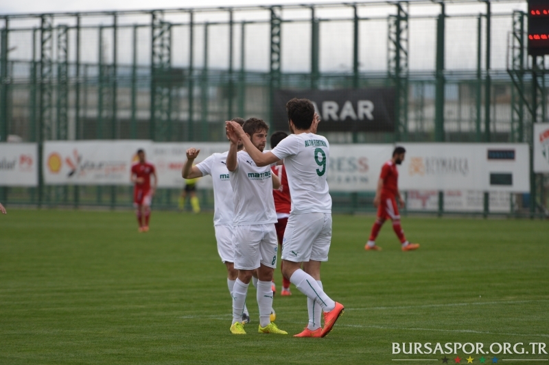 Spor Toto 3.Lig: Yeşil Bursa A.Ş. 2–2 Sancaktepe Belediyespor