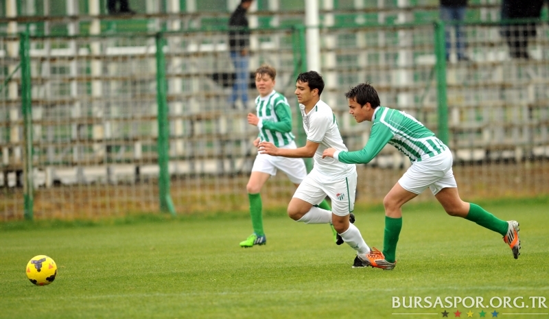U14 Gelişim Ligi: Bursaspor 6-0 Kırklarelispor