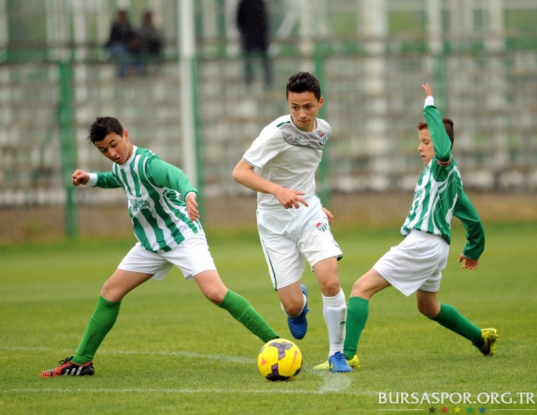 U14 Gelişim Ligi: Bursaspor 6-0 Kırklarelispor