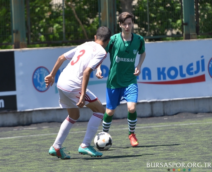 Bursa Merinos U16 Takımı Şampiyon