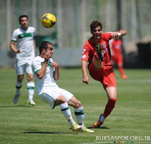 U21 Ligi: Bursaspor 2-0 K.Karabükspor