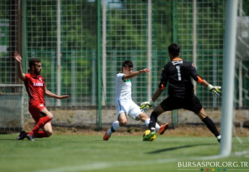 U21 Ligi: Bursaspor 2-0 K.Karabükspor
