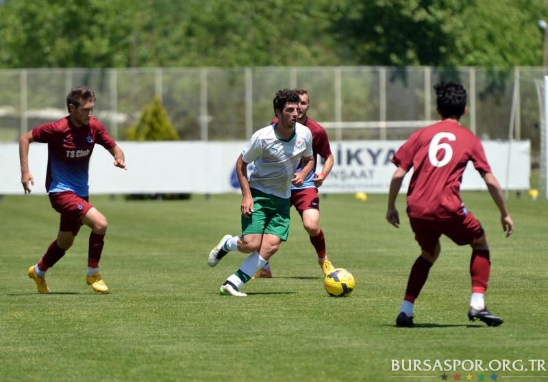 U19 Elit Ligi 31.Hafta: Bursaspor 1-2 Trabzonspor