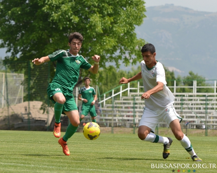 U19 Elit Ligi: Bursaspor 4-2 Akhisar Belediyespor