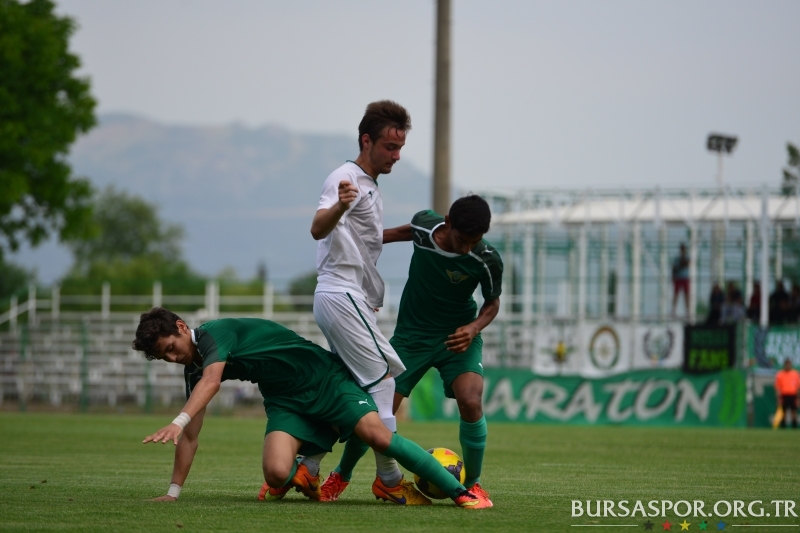 U19 Elit Ligi: Bursaspor 4-2 Akhisar Belediyespor