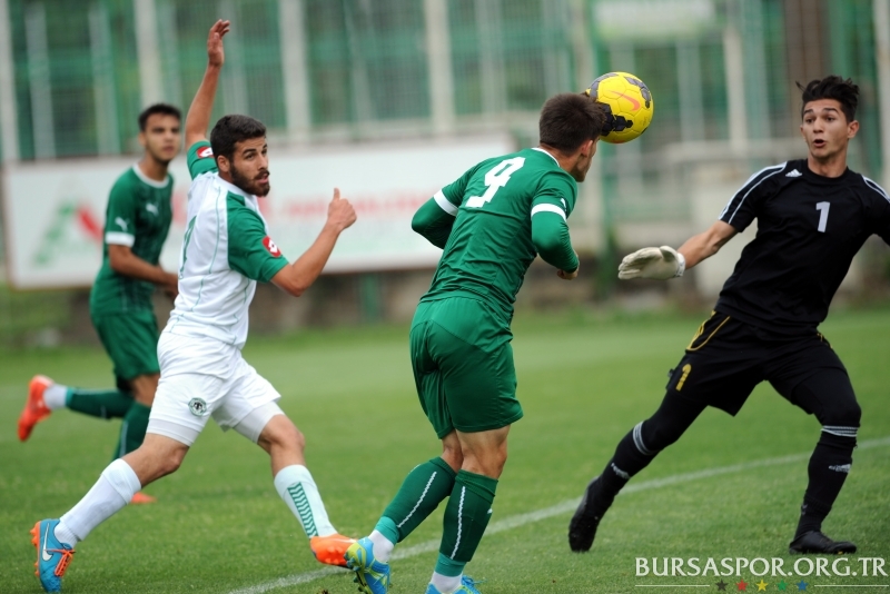 U21 Ligi 34.Hafta: Bursaspor 8 – 0 T.Konyaspor