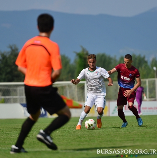U19 Elit Ligi: Bursaspor 1-2 Trabzonspor