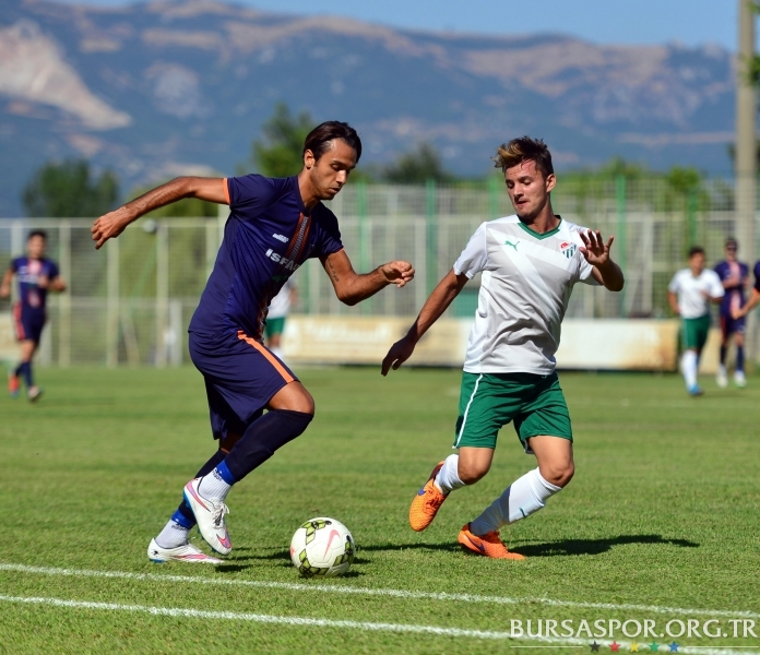 U19 Elit Ligi: Bursaspor 2-0 M.Başakşehir