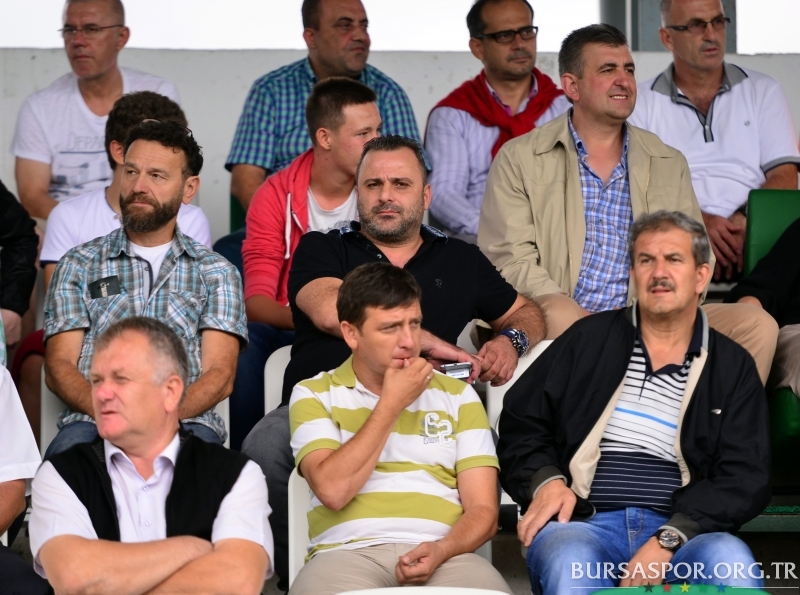 3.Lig 4.Hafta: Yeşil Bursa 2-0 Silivrispor