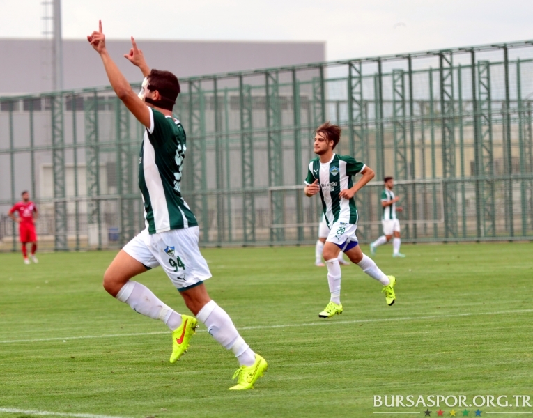 3.Lig 4.Hafta: Yeşil Bursa 2-0 Silivrispor