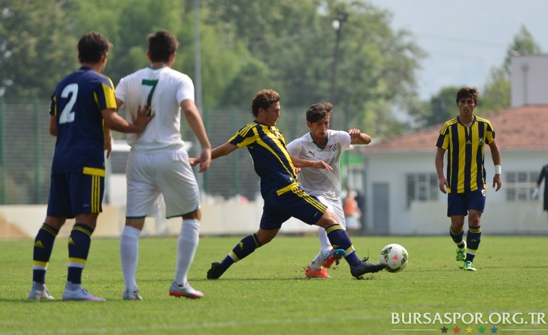 U19 Elit Ligi: Bursaspor 0-3 Fenerbahçe