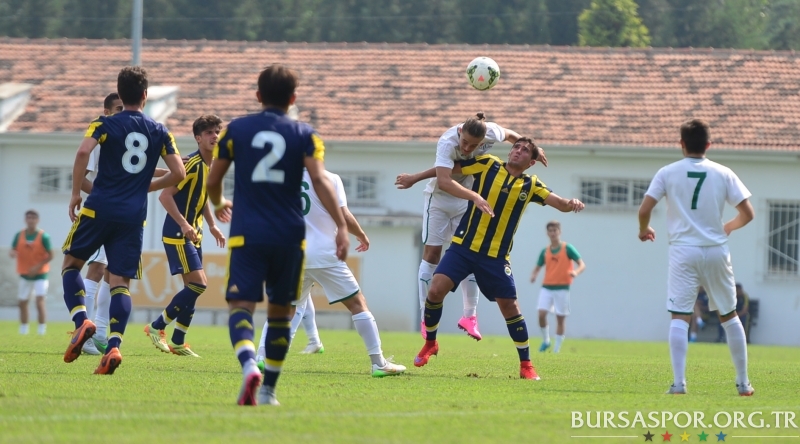 U19 Elit Ligi: Bursaspor 0-3 Fenerbahçe