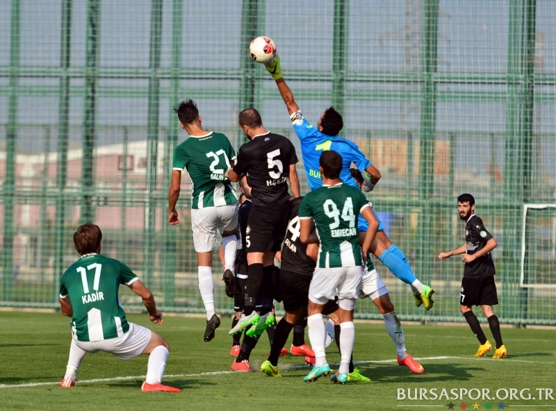 3.Lig: Yeşil Bursa  0-1  Altay
