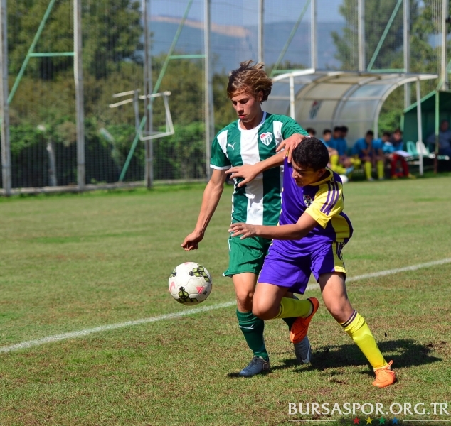 U16 Gelişim Ligi: Bursaspor 3-0 Eyüpspor
