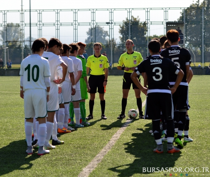 U14 Gelişim Ligi: Bursaspor 2-2 Beşiktaş