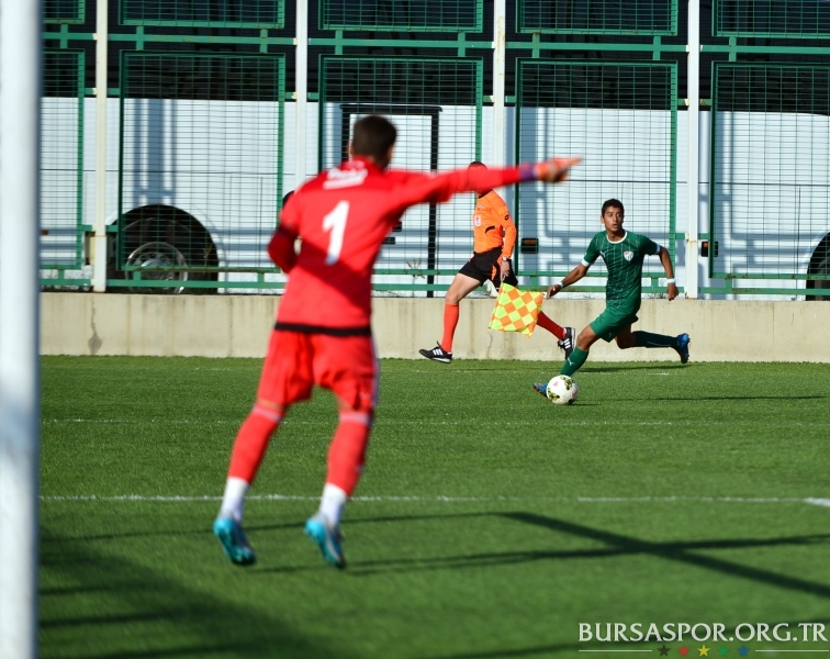 U15 Gelişim Ligi: Bursaspor 2-1 Beşiktaş