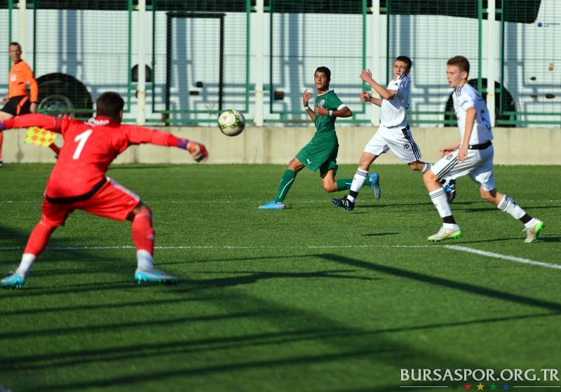 U15 Gelişim Ligi: Bursaspor 2-1 Beşiktaş