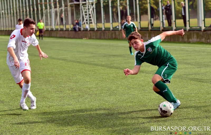 U14 Gelişim Ligi: Bursaspor 3-1 Pendikspor