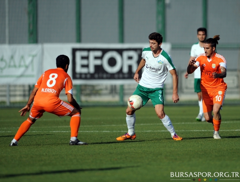 3.Lig: Yeşil Bursa 0–1 Erzin Belediyespor