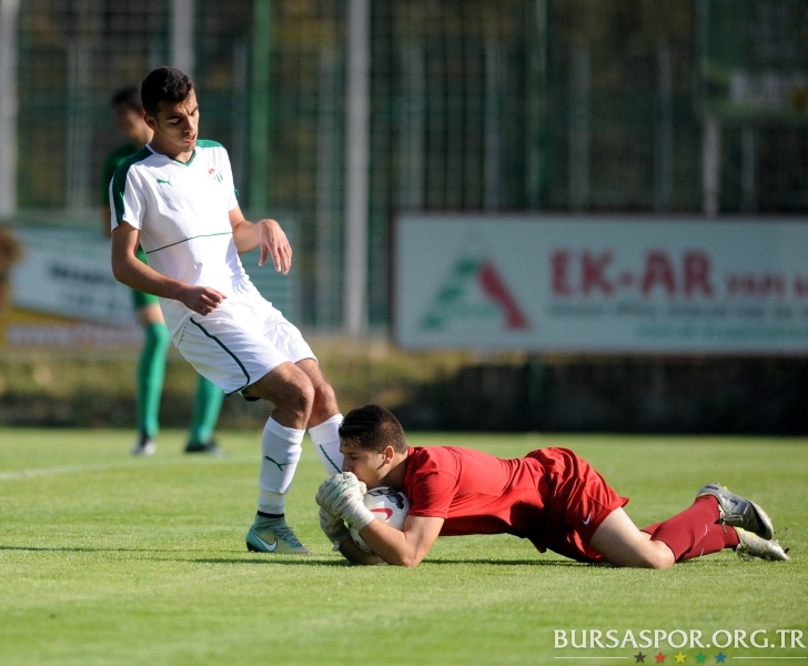 U19 Elit Ligi: Bursaspor 3–0 Akhisar Belediyespor