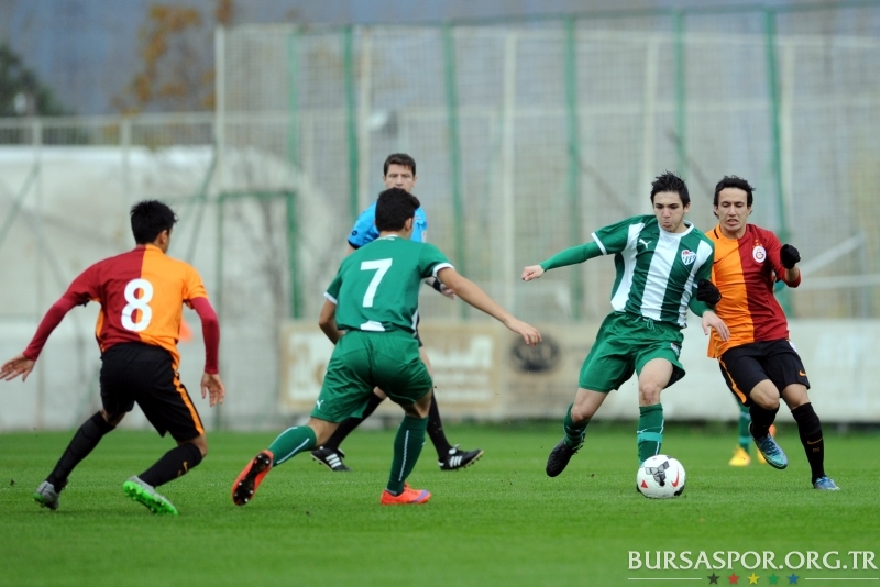 U16 Gelişim Ligi: Bursaspor 0-2 Galatasaray