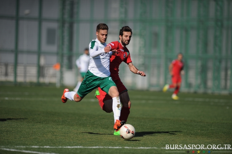 Spor Toto 3.Lig: Yeşil Bursa AŞ-Maltepespor: 0-0