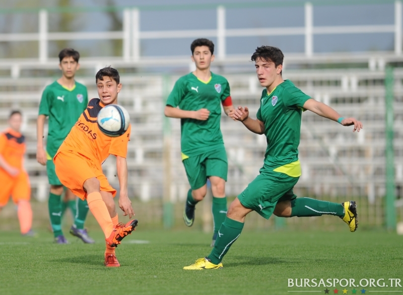 U15 Ligi: Bursaspor 3-1 Başakşehir