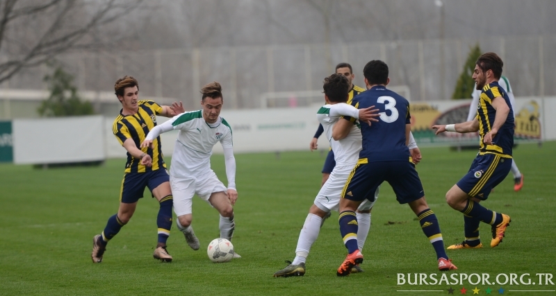 U21 Ligi: Bursaspor 2–0 Fenerbahçe