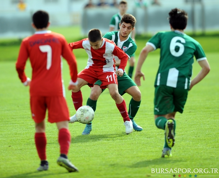 U16 Gelişim Ligi: Bursaspor 2-1 Dardanelspor