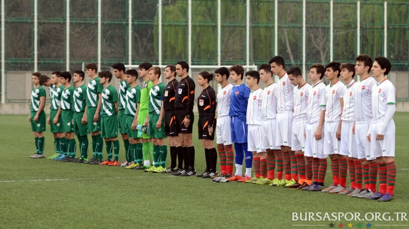 U16 Gelişim Ligi: Bursaspor 1-0 Beylerbeyi