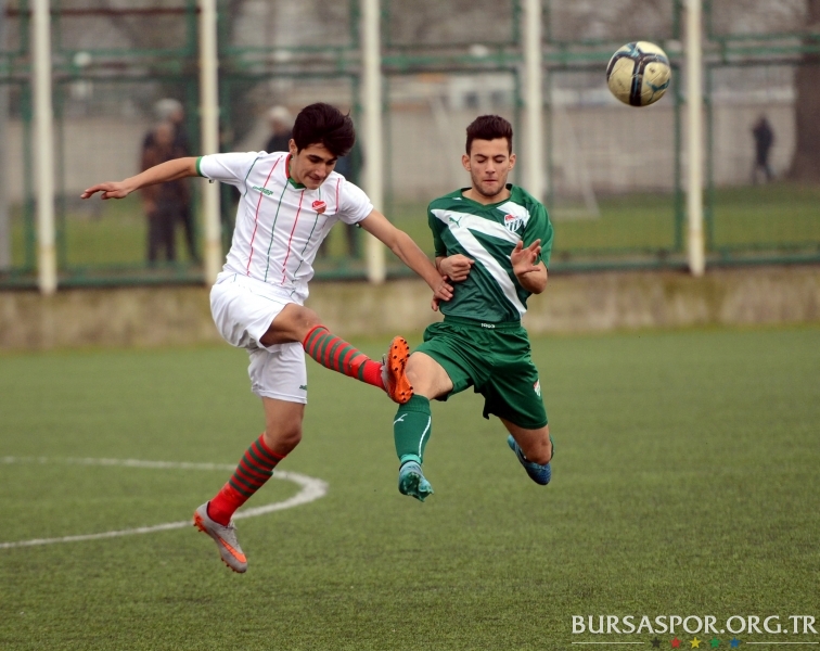 U16 Gelişim Ligi: Bursaspor 1-0 Beylerbeyi