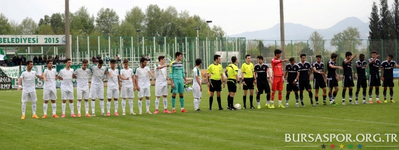 U19 Elit Ligi: Bursaspor 1–2 Beşiktaş