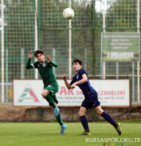 U16 Ligi: Bursaspor 2–1 Kasımpaşa