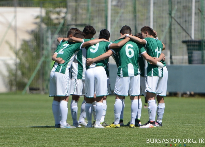 U15 Ligi: Bursaspor 1-2 Galatasaray