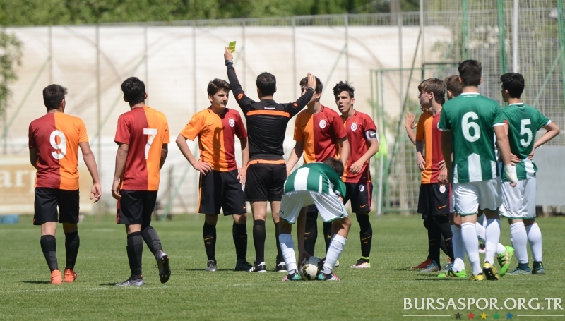 U15 Ligi: Bursaspor 1-2 Galatasaray