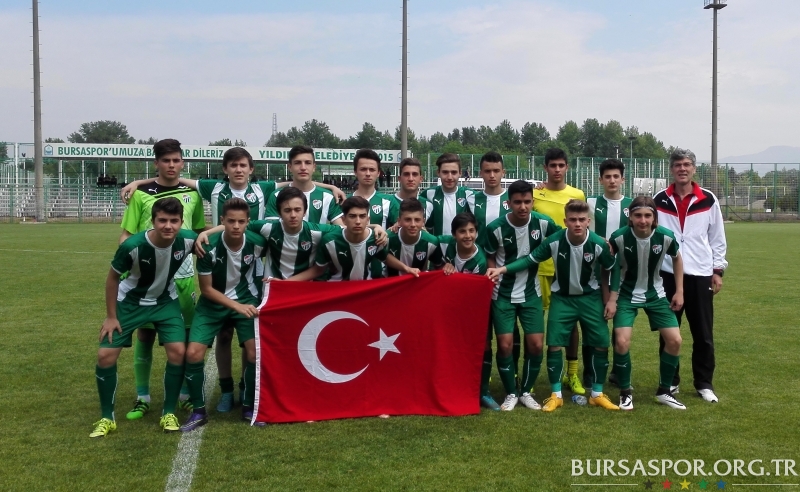 U15 Ligi 27.Hafta: Bursaspor 3–3 Fenerbahçe