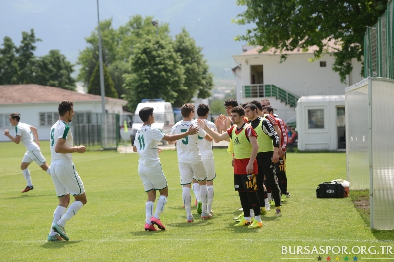 U19 Ligi 30.Hafta: Bursaspor 4-2 Kayserispor