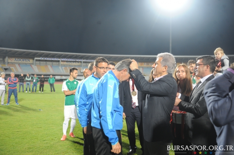 U21 Süper Kupası Bursaspor’umuzun !