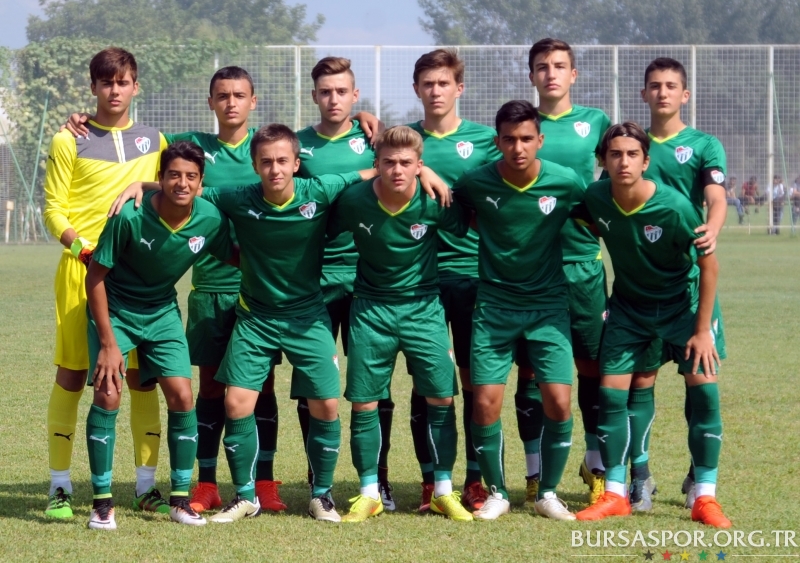 U16 Gelişim Ligi: Bursaspor 6-1 Kocaelispor